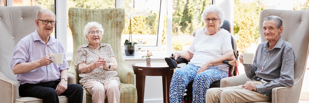 Warm, welcoming hospital setting